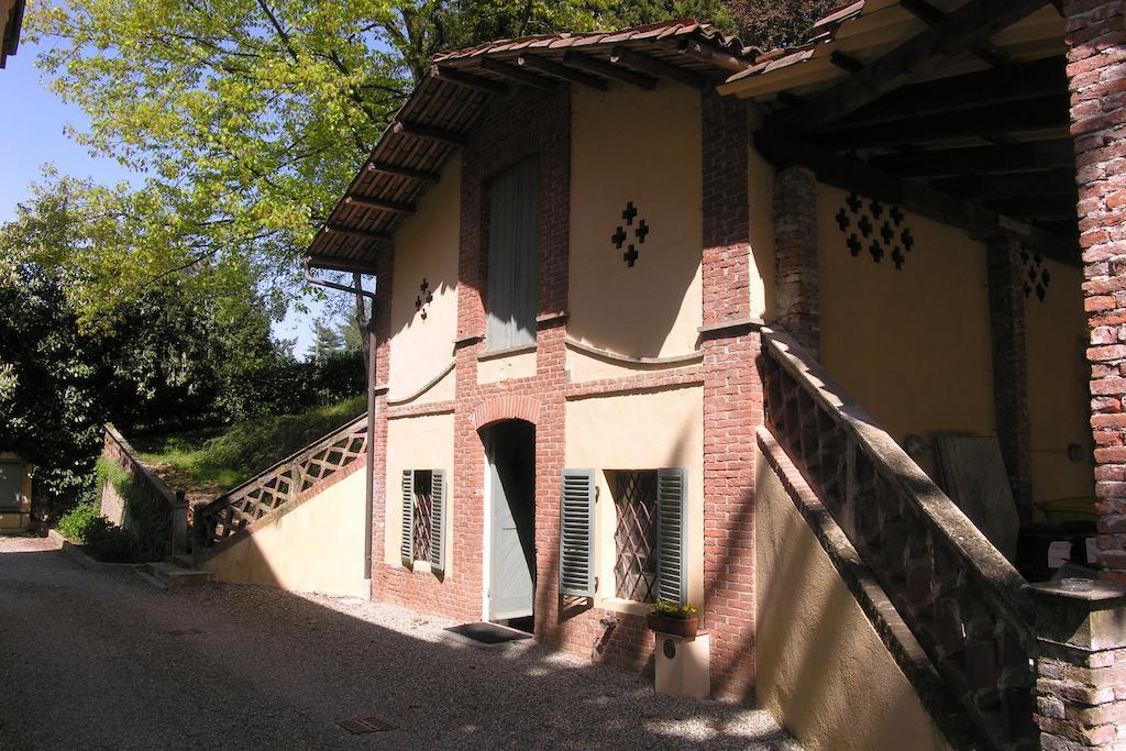Villa D'Azeglio Albiano dʼIvrea Exteriör bild